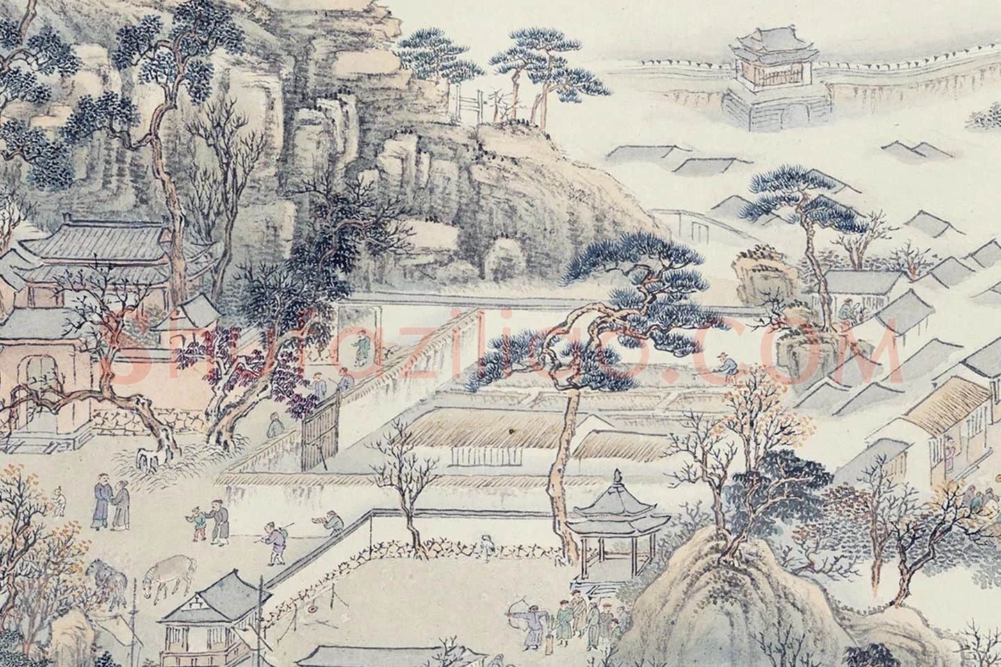 周鲲升平万国图全卷 (5)