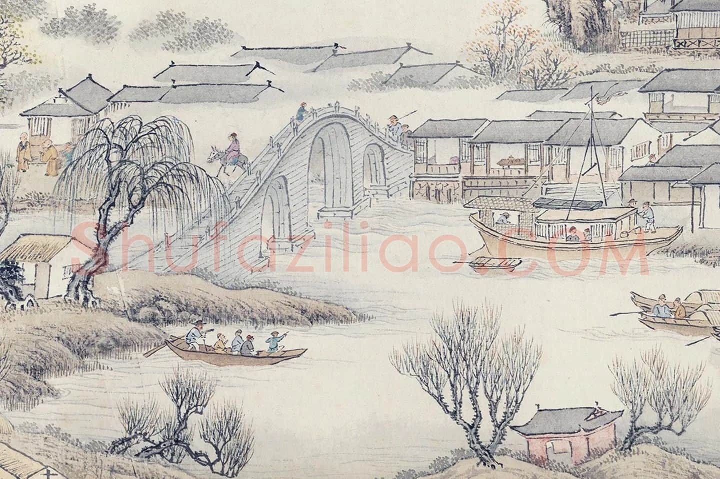 周鲲升平万国图全卷 (7)