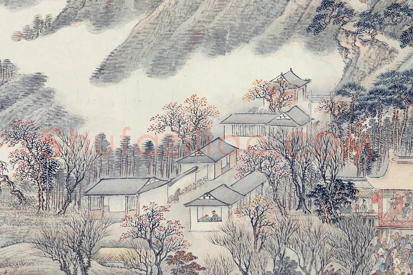 周鲲升平万国图全卷 (10)