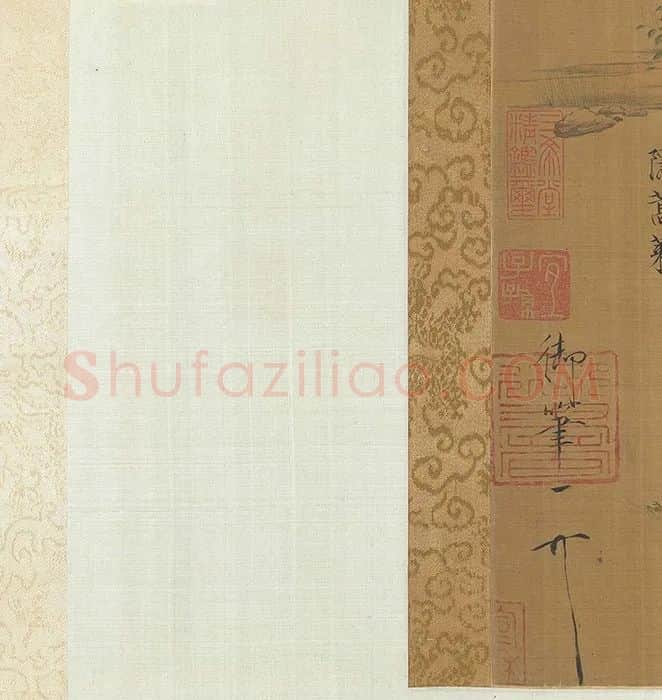 宋徽宗十八学士图卷_10