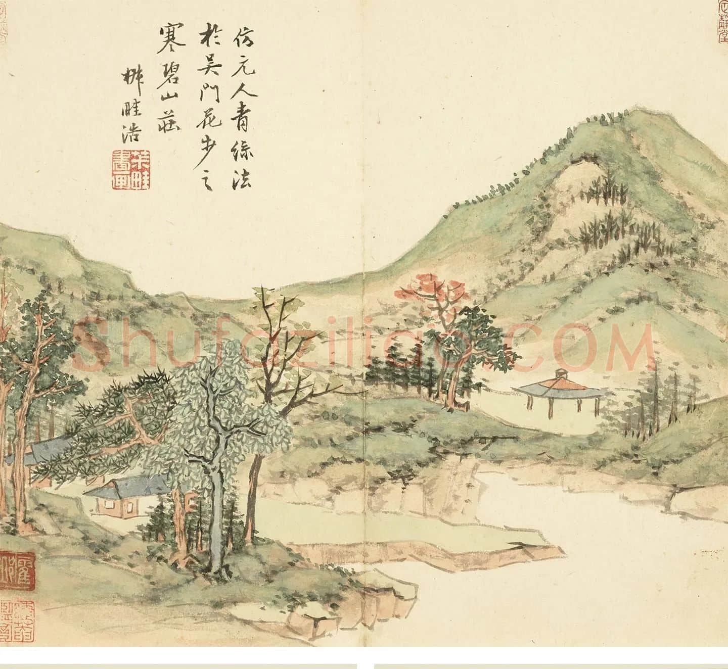 王学浩山水画册 (1)