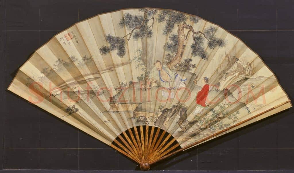 山水人物扇 | 故宫绘画藏品