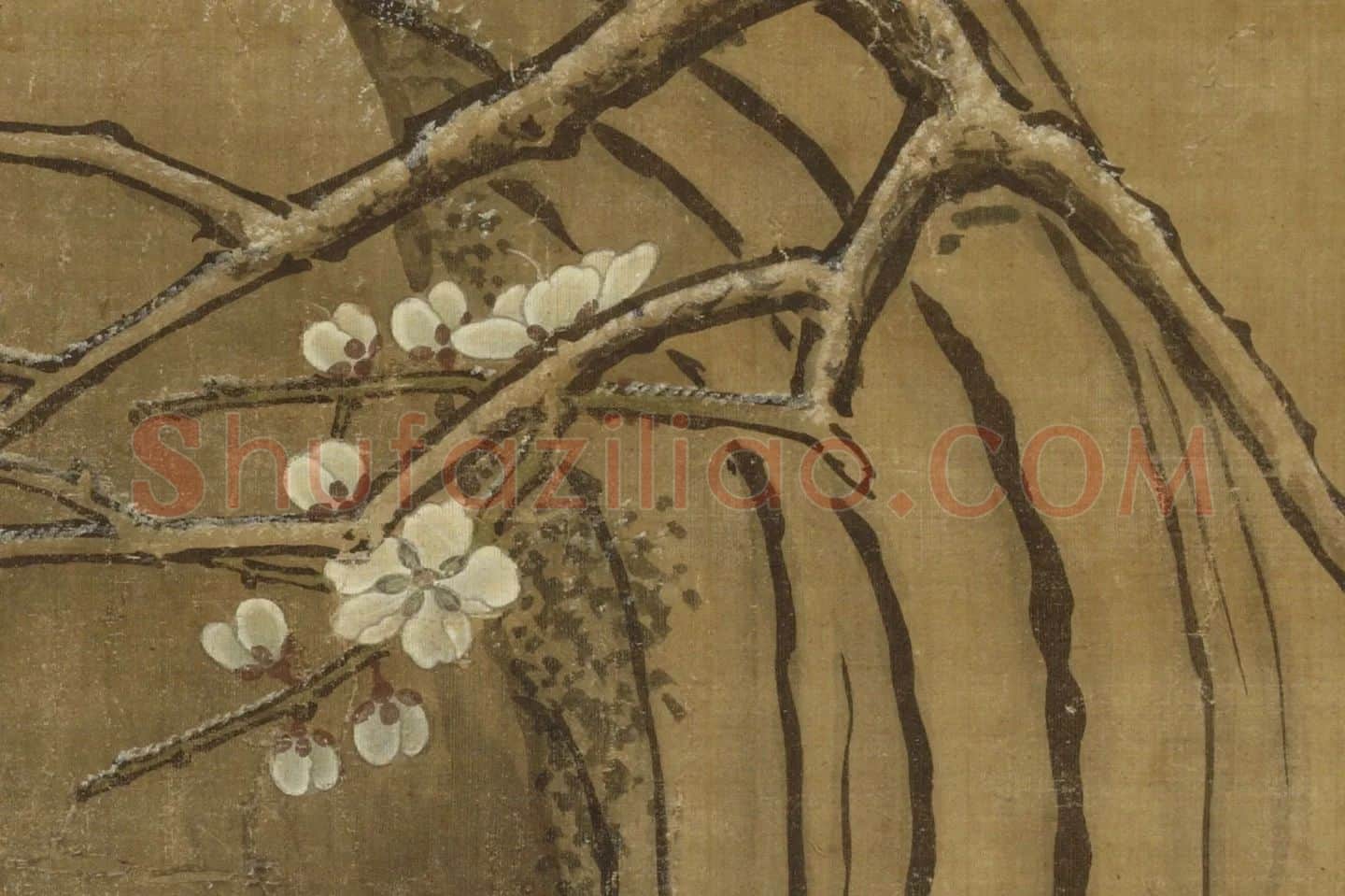 吕纪工笔花鸟《四季花鸟图》高清大图局部细节 (8)