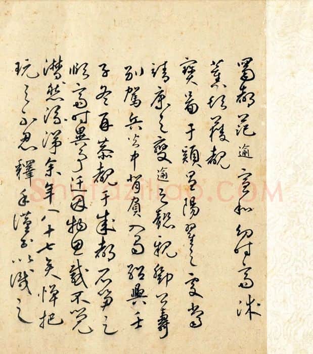 宋徽宗池塘秋晚图卷_03