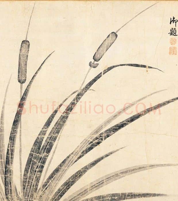 宋徽宗池塘秋晚图卷_10