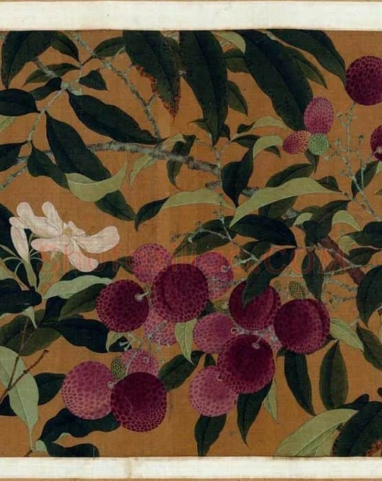 宋徽宗赵佶《写生翎毛卷》_12