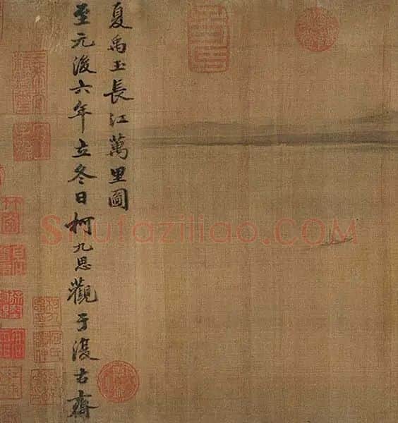 夏圭长江万里图_02