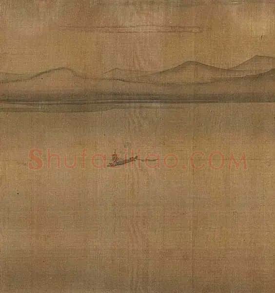 夏圭长江万里图_04
