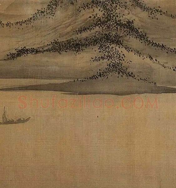 夏圭长江万里图_06