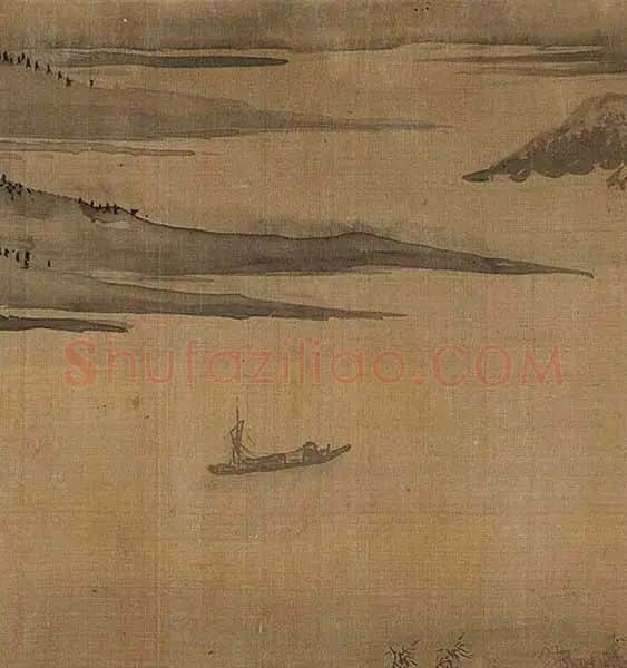 夏圭长江万里图_07