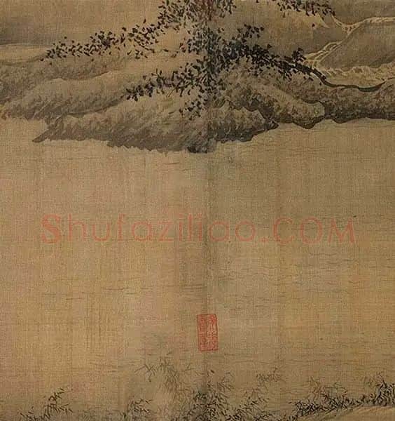 夏圭长江万里图_08