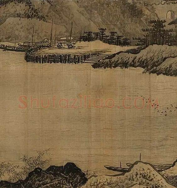 夏圭长江万里图_10