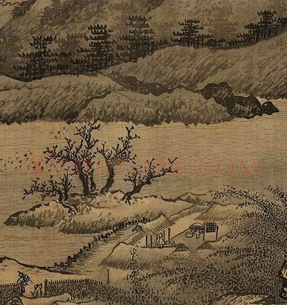 夏圭长江万里图_11