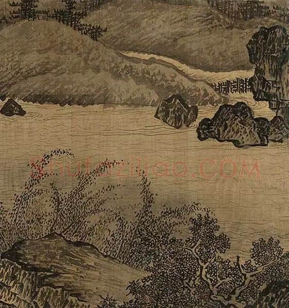 夏圭长江万里图_12