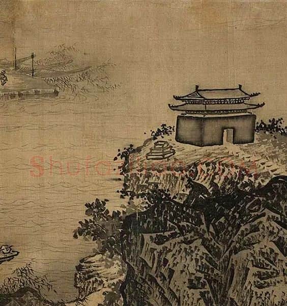 夏圭长江万里图_14