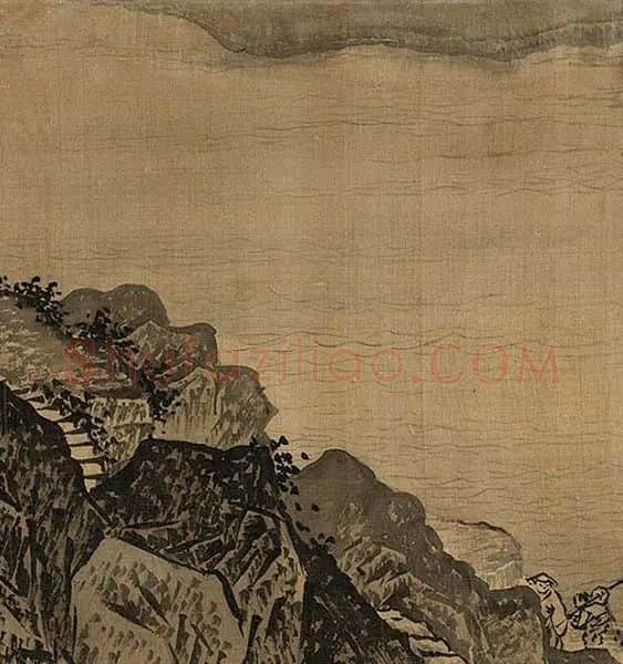 夏圭长江万里图_15