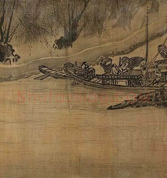 夏圭长江万里图_20