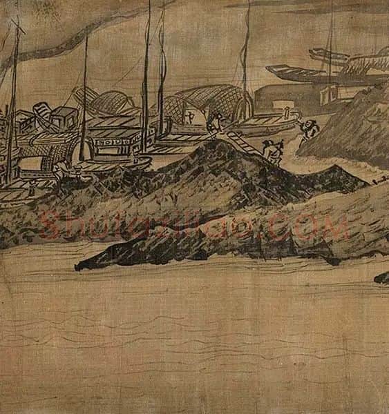 夏圭长江万里图_21