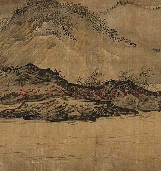 夏圭长江万里图_22
