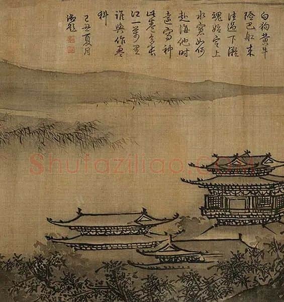 夏圭长江万里图_24