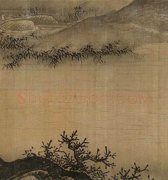 夏圭长江万里图_26