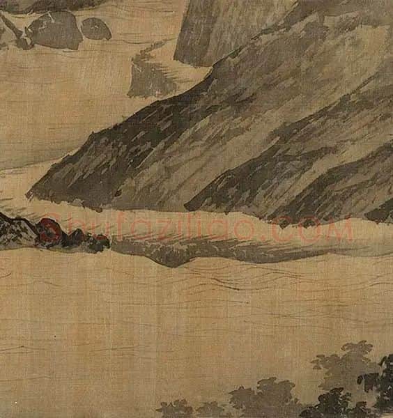 夏圭长江万里图_28