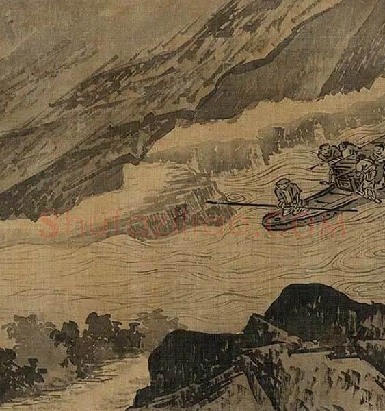 夏圭长江万里图_29