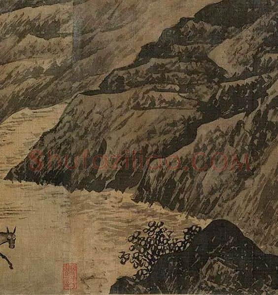 夏圭长江万里图_31