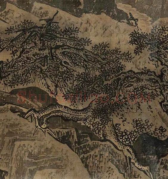 夏圭长江万里图_33
