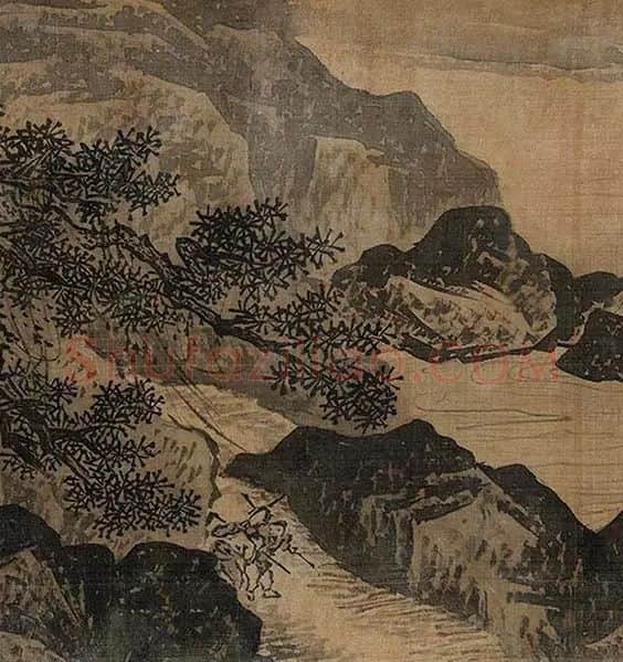 夏圭长江万里图_34