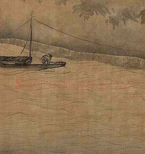 夏圭长江万里图_36