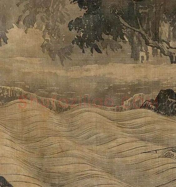 夏圭长江万里图_39