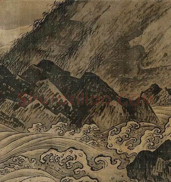夏圭长江万里图_42
