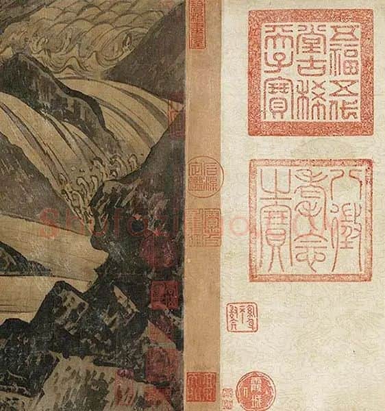 夏圭长江万里图_46