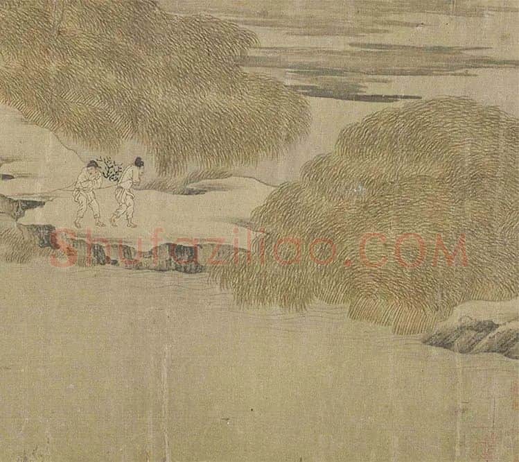 雪渔图卷_20