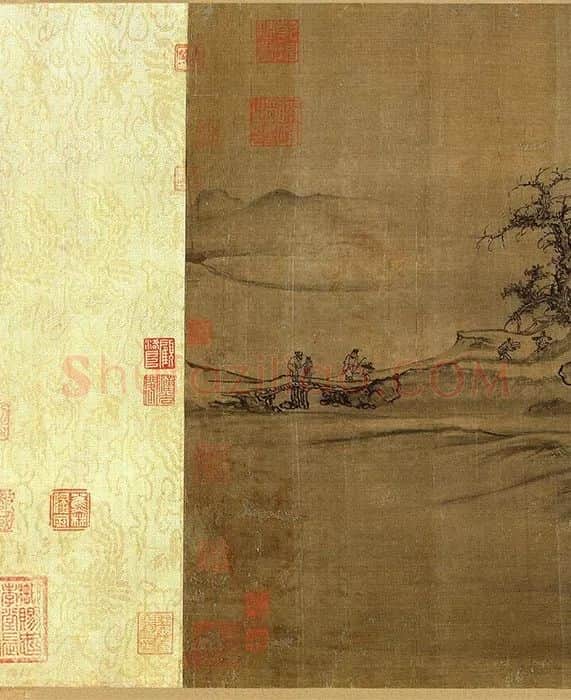 郭熙《树色平远图》全卷_13
