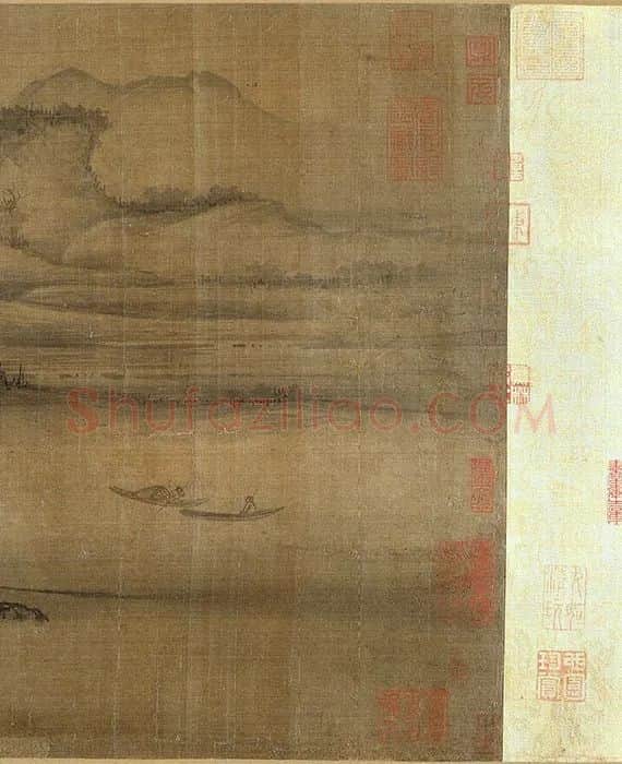 郭熙《树色平远图》全卷_16