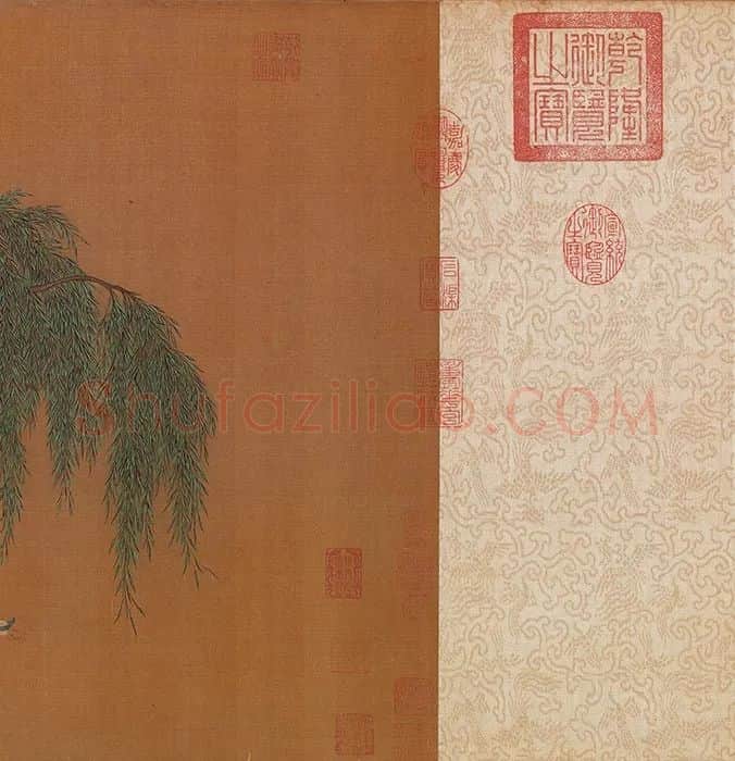 周文矩(款)《仙姬文会图》卷_12
