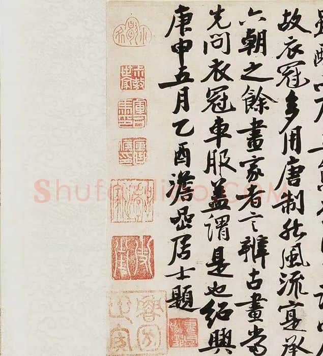 宋摹周文矩宫中图_01