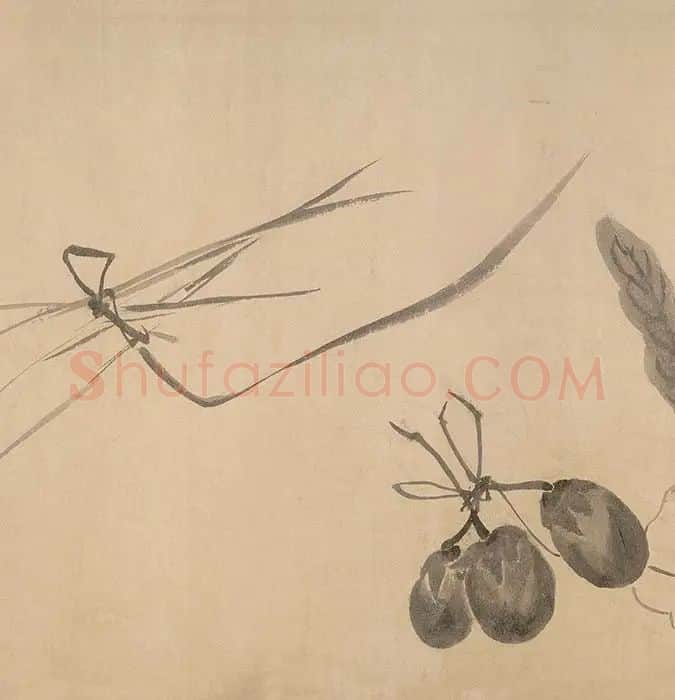 法常《水墨写生图卷》_05