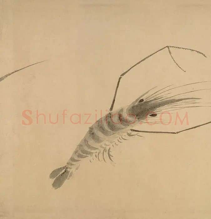 法常《水墨写生图卷》_10