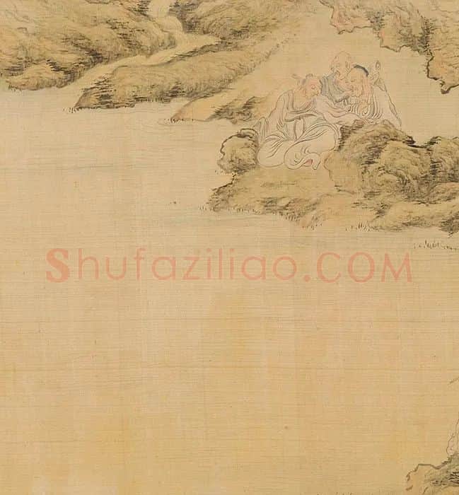 陈洪绶《百老共祝图卷》_04