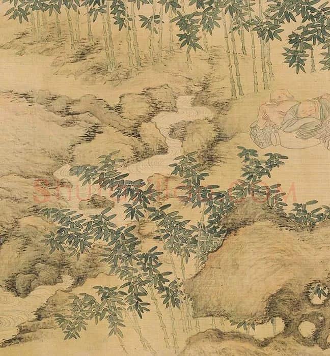陈洪绶《百老共祝图卷》_10