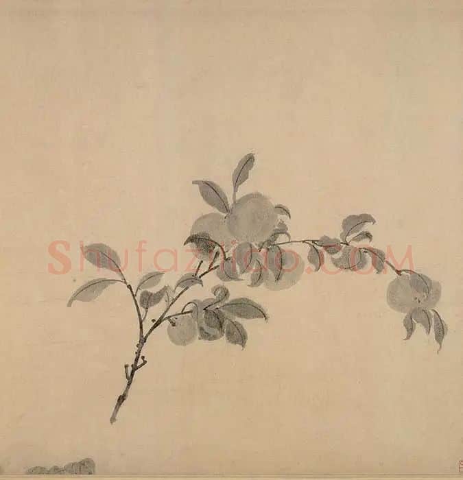 法常《水墨写生图卷》_19
