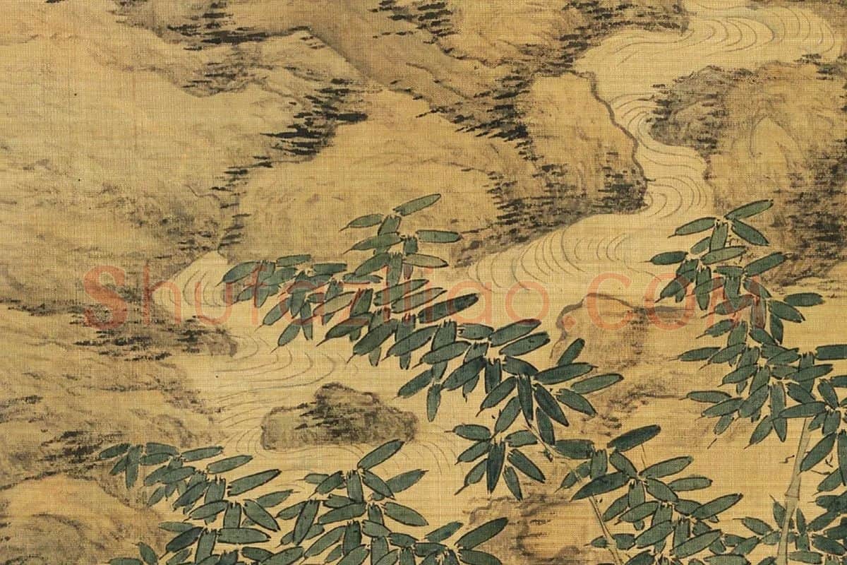 陈洪绶《百老共祝图卷》局部 (13)