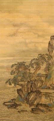 陈枚万福来朝图轴 | 故宫绘画藏品