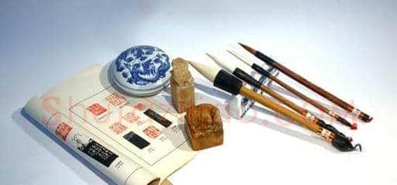 文房四宝现身考场:笔墨基础有多重要
