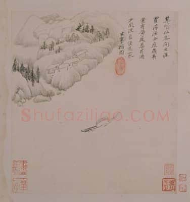 董其昌山水图册 | 故宫绘画藏品