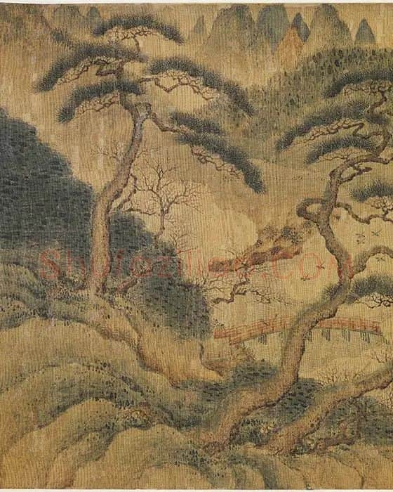 赵伯骕《万松金阙图卷》_06