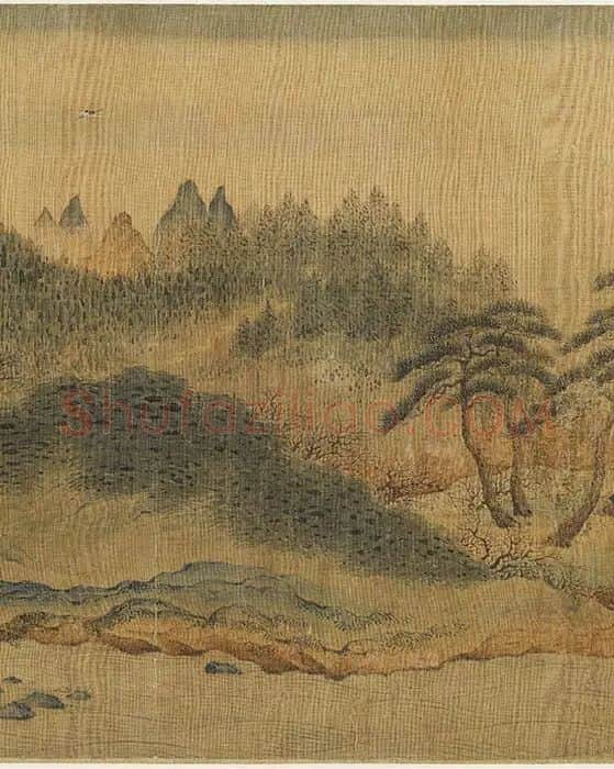 赵伯骕《万松金阙图卷》_09